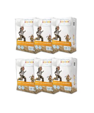 kiwisto Kids children's diaper size 7 (22+ kg 55 to 66 cm hip circumference) - Megapack (96 diapers)