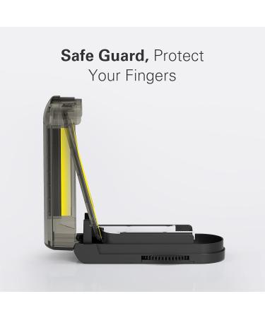 ONE PIX Pill Cutter Splitter Effortlessly Cut Tiny & Large Pills Stainless Steel Blade Ideal for International Shipping - Buy Online on GoSupps.com