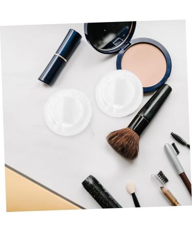 Uonlytech 8pcs Makeup Sponges - Round Cushion Foundation Puff for Face Blush & Loose Powder - Premium Cotton Beauty Puff - Pink - Perfect for All Skin Types - Buy Online on GoSupps.com