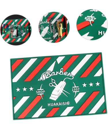 Healeved Haircut Mat Barber Mat for Station Hair Styling Station Mat Hair Tools Holder Straightener Hair Tools for Women Rollers Hair Curlers Vanity Accessories for Women - Buy Online on GoSupps.com