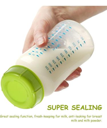10pcs Green Baby Milk Bottle Lids Cover for Mam Bottles, Breast Pump, Feeding Cup - Storage Holder for Newborns - Breastfeeding Covers - Buy Online on GoSupps.com