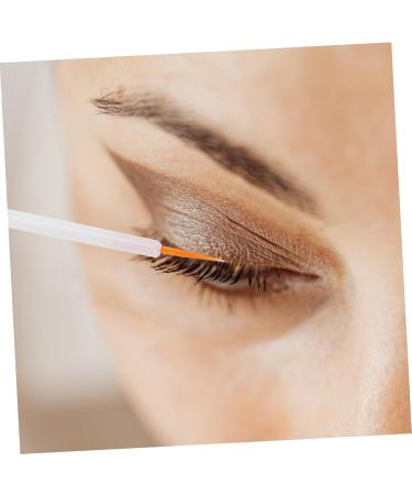 NOLITOY 100pcs Disposable Eyeliner Brush Makeup Brush Eyebrow Liner Brush Eye Makeup Accessory Accessories - Buy Online on GoSupps.com