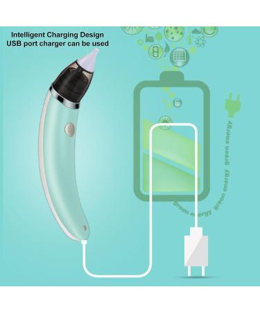 Anggrek Electric Nose Suction USB Nasal Sucker - 5 Gear Silicone Tip Earwax Cleaner for Baby - Automatic Neater Machine | Shop Now - Buy Online on GoSupps.com