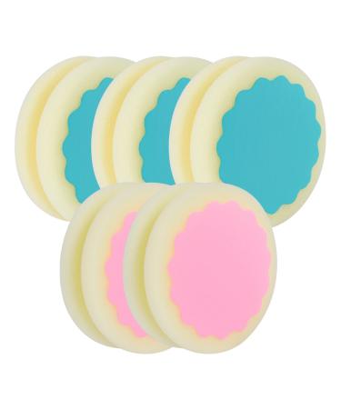 5 Pieces Depilation Pads Painless Hair Removal Sponge for Face Leg Arm Body Reusable Physical Hair Removal Tool