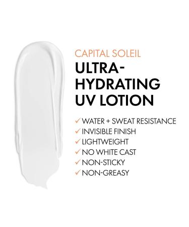 Vichy Face & Body Sunscreen Lotion SPF 60 Capital Soleil Broad Spectrum UVA & UVB Sun Protection Fragrance-Free Suitable for All Skin Types Dermatologist Recommended ECO PACK SPF 60 - Buy Online on GoSupps.com