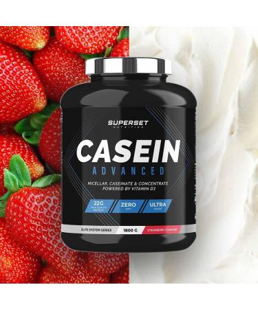 Superset Nutrition | 100% Casein Advanced (1.8 kg) | Caseins | 8h diffusion for the muscle - Buy Online on GoSupps.com