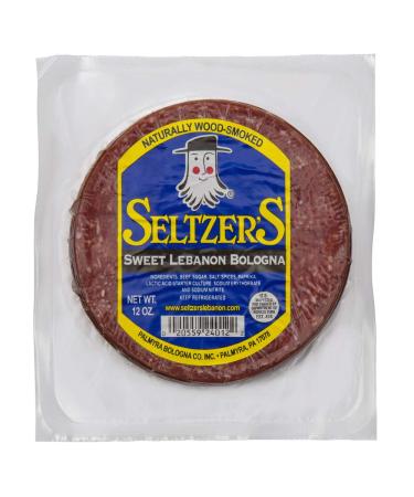 Seltzer's Sweet Lebanon Bologna 12 Oz (4 Pack)