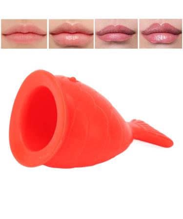 Enhance Your Smile with the Portable Fish-Shaped Lip Enlargement Device | Reusable Silicone Tool for Natural Pouting - Ideal for Dating - Buy Online on GoSupps.com