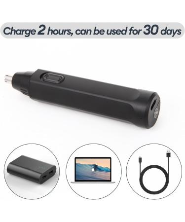 Premium Nose and Ear Hair Trimmer for Men & Women | Stainless Steel IPX7 Waterproof Easy Clean Clippers - Buy Online on GoSupps.com