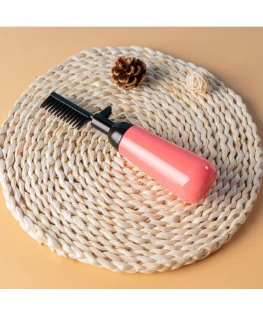 Beaupretty Hair Dye Applicator Bottle & Root Comb Set - 2 Pieces for Home & Salon Use | Perfect Hair Coloring Tool - Buy Online on GoSupps.com