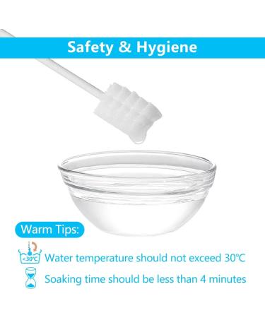 Baby Toothbrush and Tongue Cleaner Set for Newborn to 36 Months - 36 Count with Bonus 4 Pcs | Dental Care for Infants - Buy Online on GoSupps.com