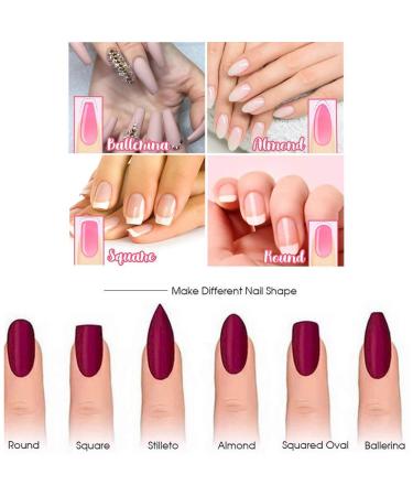 Magical Silk Fiberglass Nail Extension Kit - Nail Care Fiberglass Silk Form for Nail Art Extension (20PCS) - Buy Online on GoSupps.com