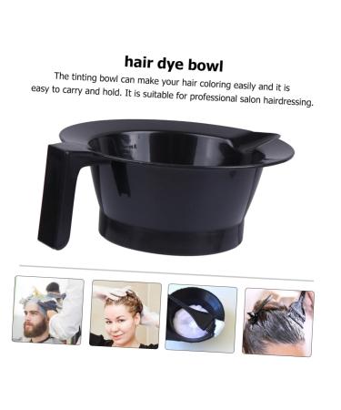 PopetPop 12-Part Colorful Hair Dye Brush Set - Thickening Tools with Large Bowls | DIY Hair Coloring Accessories - Buy Online on GoSupps.com