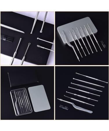 Buy Ear Wax Removal Tool Kit - Ear Pick Suit & Cleaner Spoon Set for Effective Ear Care | International Shipping Available - Buy Online on GoSupps.com