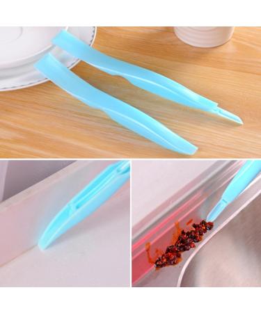 Gleavi 8-in-1 Grooved Cleaning Tool | Portable Kitchen Helper & Groove Cleaner | Ideal for Bottles Gaps & Scraping - Buy Online on GoSupps.com