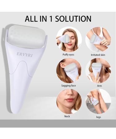 Shop Ice Roller for Face & Body Massage - Cold Facial Roller for Skin Tightening Perfect Gift for Women - Buy Online on GoSupps.com