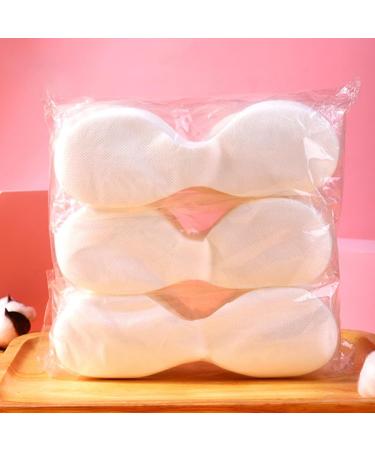 Patchs Yeux en Coton Pur Maillage Double 100 Feuilles de Papier Non Tiss pour Masque Oculaire Hydratant Diy Film pour Soin du Contour des Yeux Usage Domicile et Respirant - Buy Online on GoSupps.com