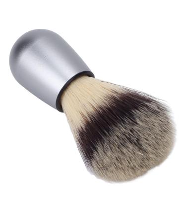 Professional Hair-Razor Brush | Synthetic Shaving Foam Brush for Wet Shaving & Mustache Care | Metal Handle Safety Razor Tool for Men - Buy Online on GoSupps.com