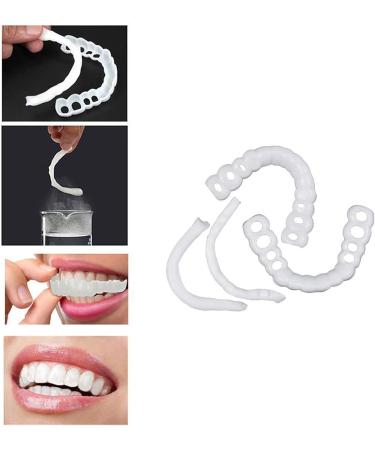 Snap On Veneers: Temporary Denture Teeth for Teeth Restoration - 2PCS - Buy Online on GoSupps.com