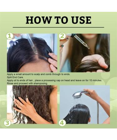 Kesh King Rosemary Mint Strengthening Oil - 59ml | Nourish Hair & Scalp Prevent Hair Fall Suitable for All Hair Types - International Shipping Available - Buy Online on GoSupps.com