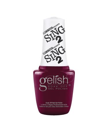 Gelish Mini Holiday Sing 2 Collection (It's Showtime) Red Gel Nail Polish  Red Nail Colors  Gel Nail Colors  0.3 ounce It's ShowTime! 0.5 Fl Oz (Pack of 1)