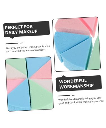 Buy Balacoo 12 Sets Triangular Makeup Sponges - Premium Wedge & Finger Puffs for Flawless Foundation Application - International Shipping Available - Buy Online on GoSupps.com