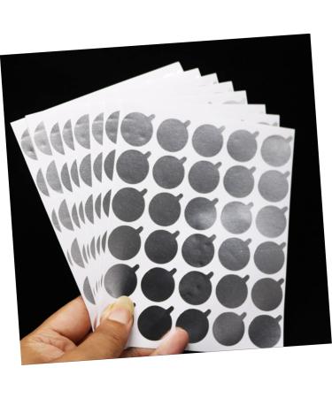 Buy Mikinona 300pcs Lash Glue Holder Stickers | Eyelash Extension Adhesive Gaskets | Best Lash Glue Pallet & Stickers for Eyelash Extensions - Buy Online on GoSupps.com