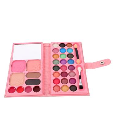 FOMIYES 7pcs 33 Makeup Palette Eyeshadow Eye Shadow Pan Eye Shadow Plate Cosmetic Child Powder Eye Shadow