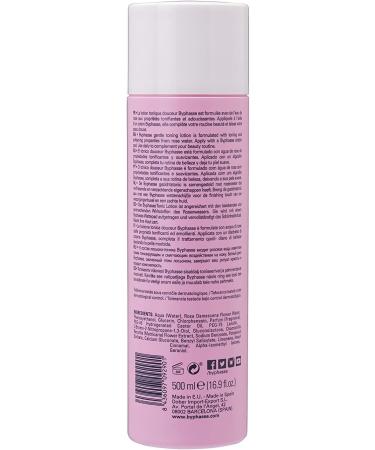 BYPHASSE - Face Soft Toner Lotion (alcohol free) 500ml Gentle tonic lotion: rose water - Buy Online on GoSupps.com