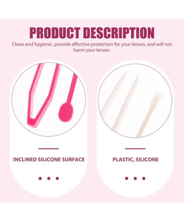 HERTL Contact Lens Tweezers 5pcs Contact Lenses Removal Tool Contact Lens Remover Tweezers and Inserter Kit with Soft Tip Contact Lenses Remover and Insertion Tool - Buy Online on GoSupps.com