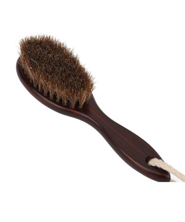 Premium Wooden Beard Comb & Brush - Stiff Bristles Retro Style Perfect for Men's Grooming - Buy Online on GoSupps.com