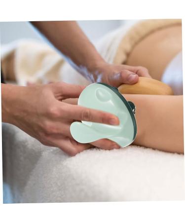 Minkissy 4 Roller Ball Massage Device - Portable Neck & Body Massager for Lymphatic Relief | Hand & Foot Massager | 4-Piece Green Set 10.5x9x8 cm - Buy Online on GoSupps.com