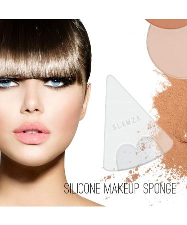 Glamza Original Silicone Makeup Applicator - 1 Piece Beauty Sponge for Flawless Application - International Shipping Available - Buy Online on GoSupps.com
