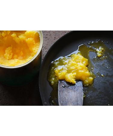Cibo Ghee Organic Italian Clarified Butter from Parma & Reggio Emilia 500g | Premium Quality Cooking Fat - Buy Online on GoSupps.com