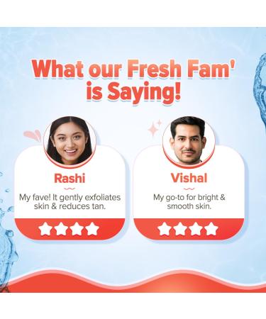 Aqualogica Detan+ Face & Body Scurb with Cherry Tomato | Unisex Formula Suits All Skin Types | 1.76 Oz/50g - Buy Online on GoSupps.com