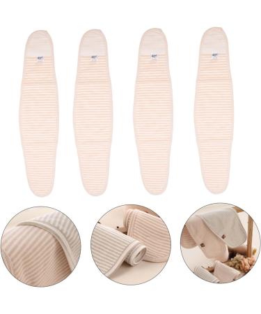 BUIFULSIC 4-Piece Abdominal Wrap | Baby Belly Ligament Support & Infant Gut Cord Belt for Toddlers & Newborns - Buy Online on GoSupps.com