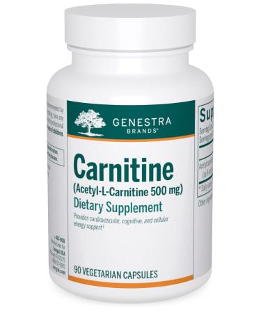 Genestra Brands Carnitine | Support for Exercise Recovery and Endurance | 90 Capsules
