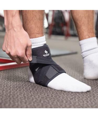Buy Athletic Performance Neoprene Ankle Brace | Best Support for Active Lifestyles | International Shipping Available - Buy Online on GoSupps.com