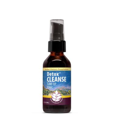 WishGarden Herbs Detox Cleanse Tune-Up Tonic - All-Natural Herbal Detox Supplement with Dandelion Root & Burdock Root Promotes System Cleansing Supports Health of the Body's Detox Organs 2oz 2 Fl Oz (Pack of 1)