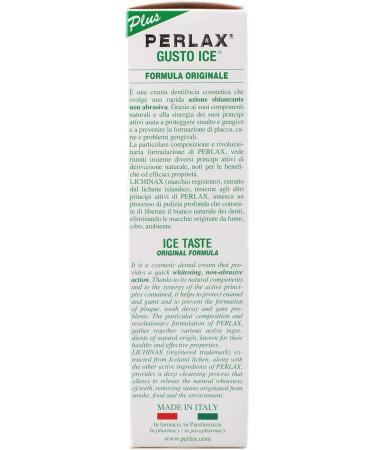  Perlax Whitening toothpaste with antibacterial agent 100 ml - Buy Online on GoSupps.com