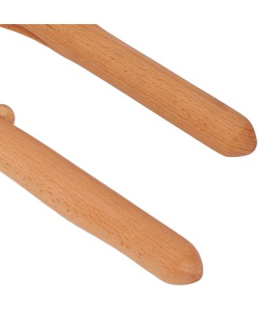 Buy Gua Sha Stick Set - 2 Wooden Massage Tools for Neck & Shoulder Relief | Relax & Rejuvenate - Buy Online on GoSupps.com