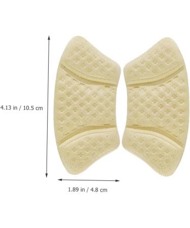 NOLITOY Anti-Wear Heel Protector Pads | 6 Pairs Self-Adhesive Inserts for Loose Shoes | Women s Wear-Resistant Heel Grips & Cushion Pads - Buy Online on GoSupps.com