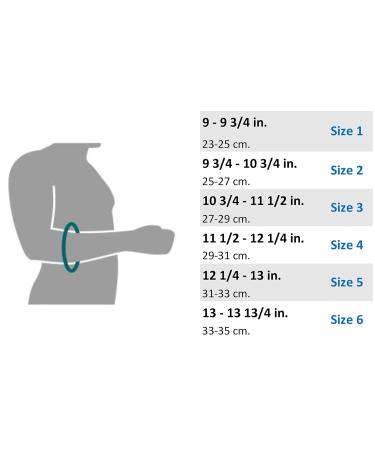 Elbow Support for Pain Relief | Stabilizes & Prevents Injury | Grey - Size 2 | International Shipping Available - Buy Online on GoSupps.com