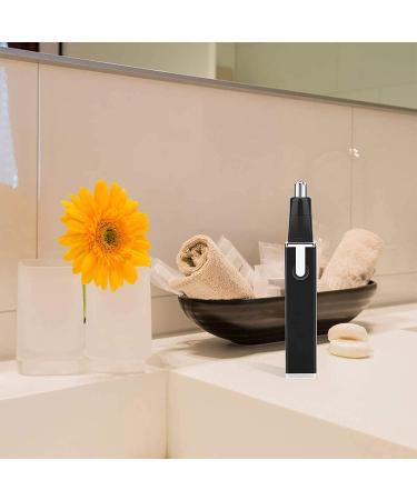 BDSHGRDH nose trimmer men Professional painless eyebrow and facial hair trimmer for men and women IPX7 blades for easy cleaning black - Buy Online on GoSupps.com