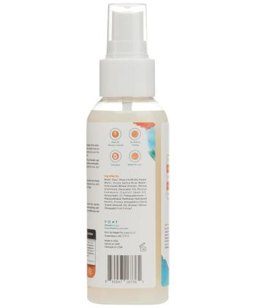 Made For Locs Vegan Rose Water Refresher Spray | Locs Moisturizer | Locs Deodorizer | Amazing Scents (Pineapple 3.4 oz) Pineapple 3.4 Fl Oz (Pack of 1) - Buy Online on GoSupps.com