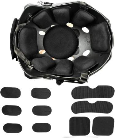 19 Parts Universal Helmet Pad Set | Motorcycle & Bicycle Helmet Upholstery Accessories for Comfort & Stability - Buy Online on GoSupps.com