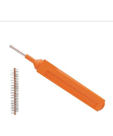 Interdental Brushes Orange by Mara Expert | 0.45 mm ISO 1 Fine | 14-Piece Pack with Peppermint Taste | Ideal Tooth Cleaning for Interdental Spaces - Buy Online on GoSupps.com