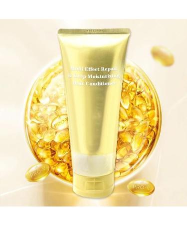 Multi-Effect Repair & Deep Moisturizing Hair Conditioner Repair Hair Mask Deep Conditioner Protein Treatment for Dry Damaged Hair- Conditioning Moisturizer for Curly Bleached Frizzy Hair (3 Pcs) - Buy Online on GoSupps.com