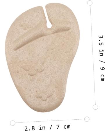 6 Pairs Forefoot Pad Stickers - Gel Cushions & Toe Protectors for Sandals & Flip-Flops | Ultimate Foot Protection - Buy Online on GoSupps.com