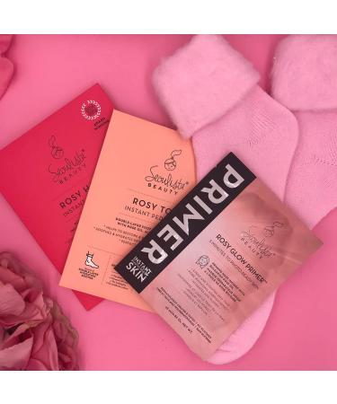 Rosy Glow Primer 25ml | Korean Dermatologist-Created Face Mask | Hydrating Makeup Priming Mask with Bulgarian Rose Oil - Soothe & Plump Dry Skin - Buy Online on GoSupps.com